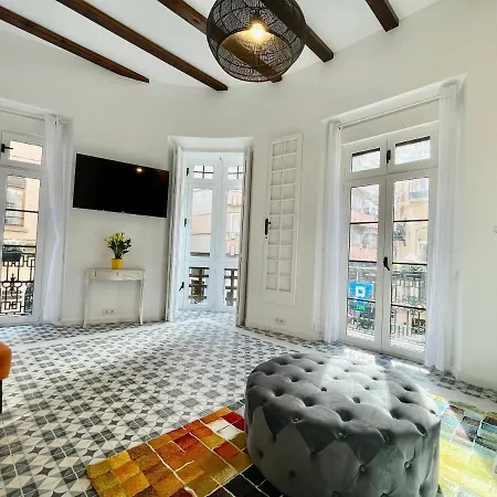 Puerta Roja 3 Bedroom Luxury Apartment Málaga Exterior foto