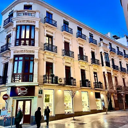 Puerta Roja 3 Bedroom Luxury Apartment Málaga Exterior foto