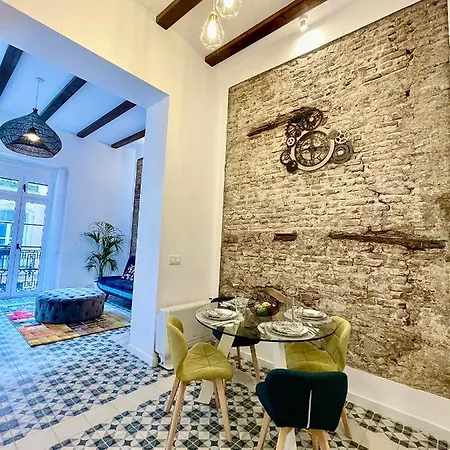 Puerta Roja 3 Bedroom Luxury Apartment Málaga Exterior foto